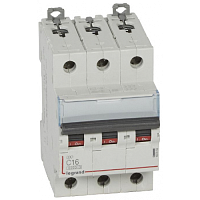 Автоматический выключатель DPX3 630 - термомагнитный расцепитель-100 кА - 400 В~ - 3П+Н/2 - 400 А | код. 422053 |  Legrand 